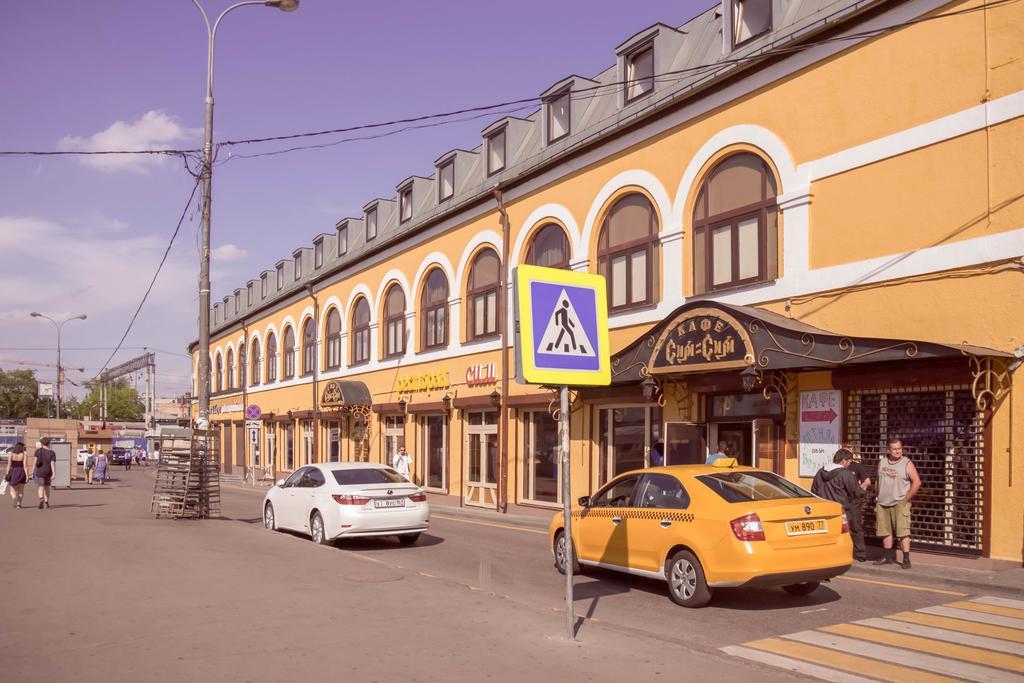 Andron Hotel On Ilyicha Square Moskva Eksteriør bilde